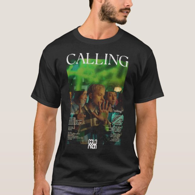 coldrain CALLING Classic T-Shirt (Front)