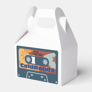 ColdReads Happy Meal Favor Boxes