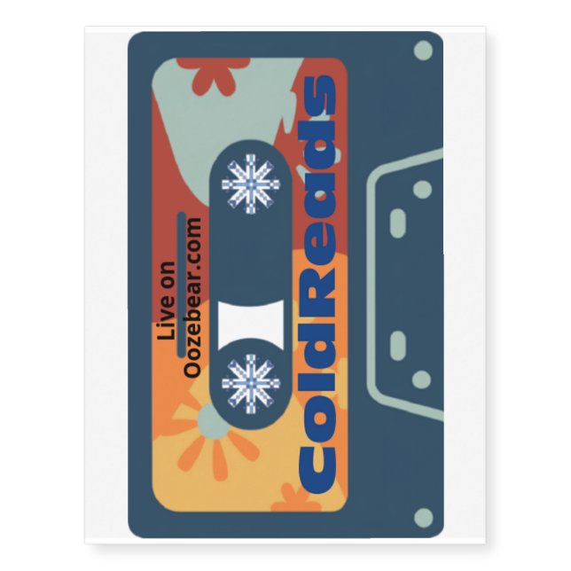 ColdReads Temporary Tattoos (Front)