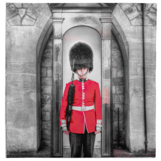 Coldstream Guard Sentry Cloth Napkin