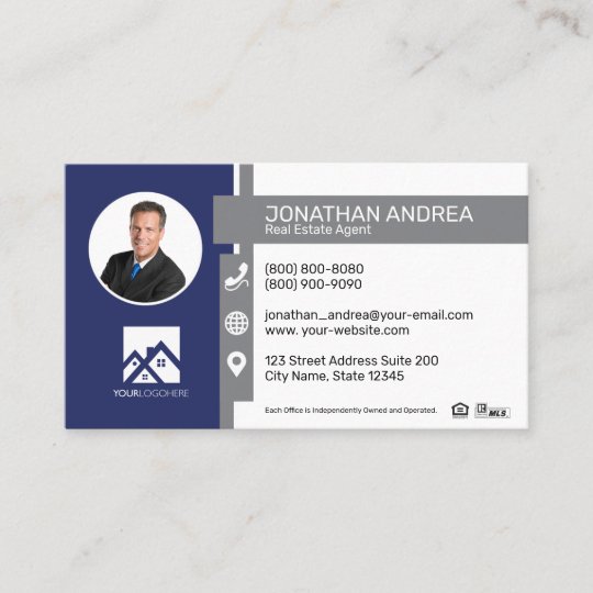 Coldwell Banker Business Card Template
