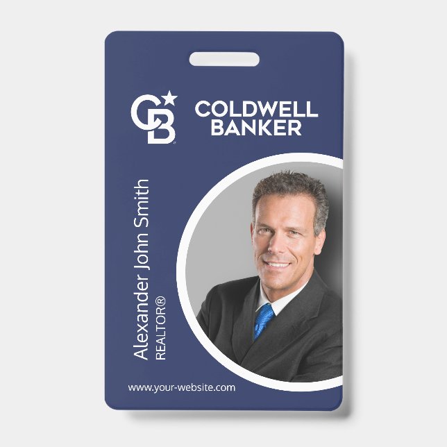 Coldwell Banker ID Card Badge (Front)