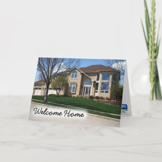Coldwell Banker Notecard: Welcome Home Card