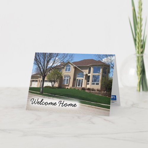Coldwell Banker Notecard Welcome Home Card