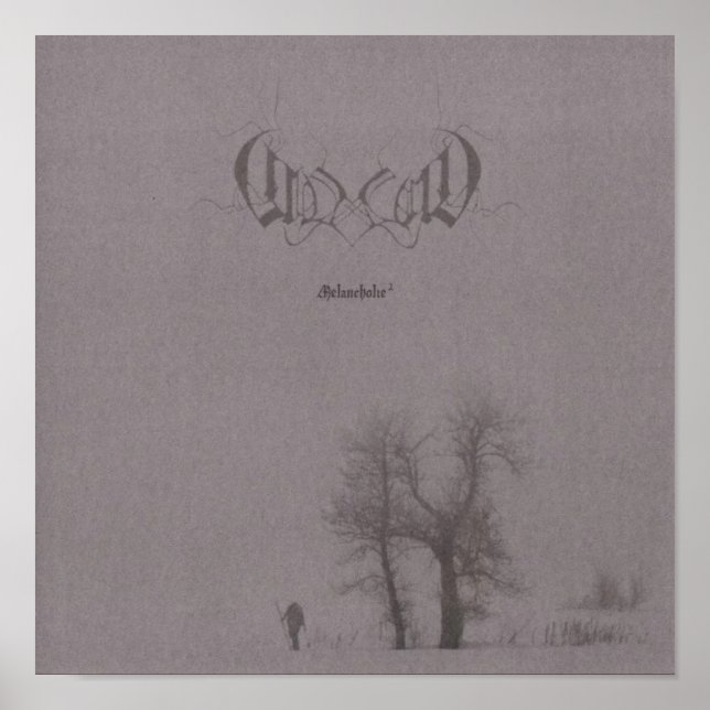 Coldworld Band Black metal Death heavy thrash Goth Poster (Front)