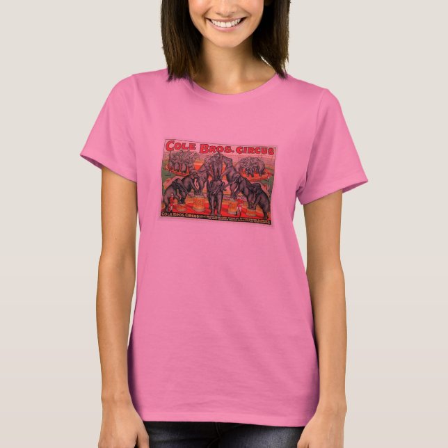 Cole Bros. Circus T-Shirt (Front)