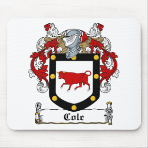 Cole-Irish-Crest Mouse Pad