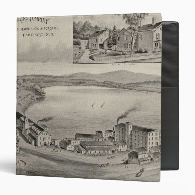 Cole Manufacturing Company Binder (Front/Inside)