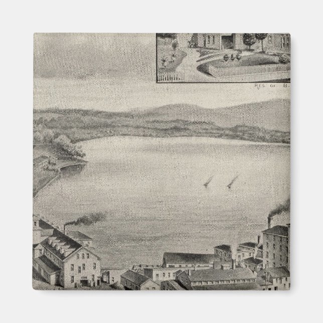 Cole Manufacturing Company Magnet (Front)