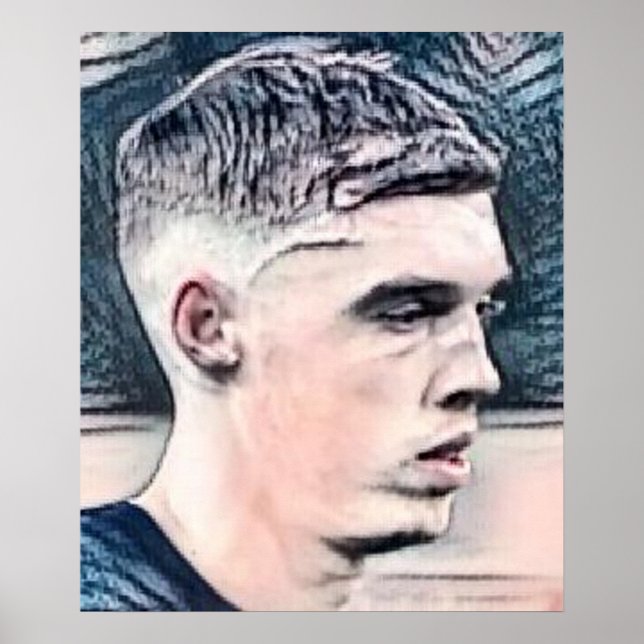 Cole Palmer Poster (Front)