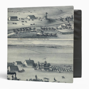 Cole Ranches 3 Ring Binder