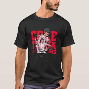 Cole Train Mlbpa Gerrit Cole Baseball Player Mlb P T-Shirt