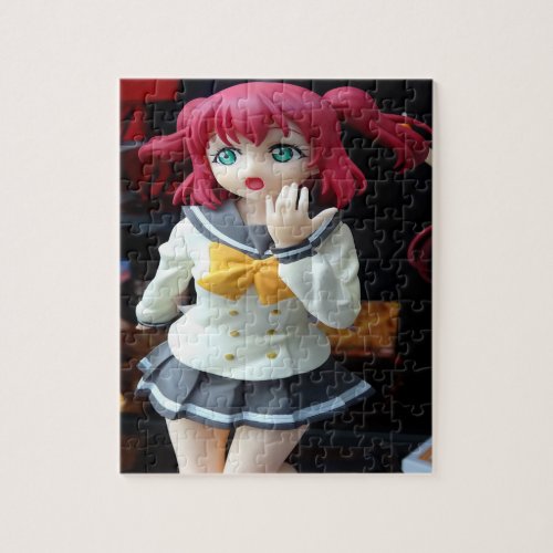 Coleccin modelo de manga de anime japons jigsaw puzzle