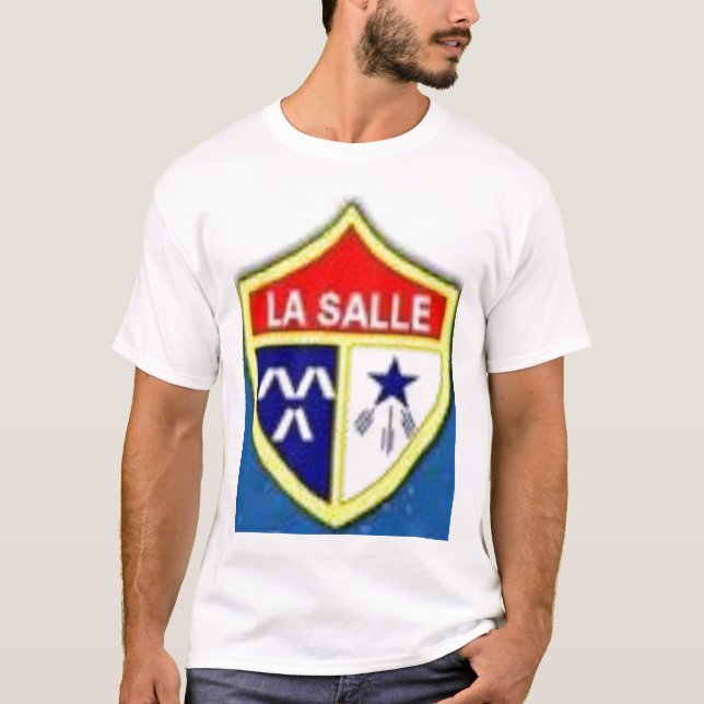 colegio la salle managua T-Shirt (Front)