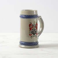 Coleman Coat of Arms Coffee Mug - Coleman Family Crest Coffee Cup