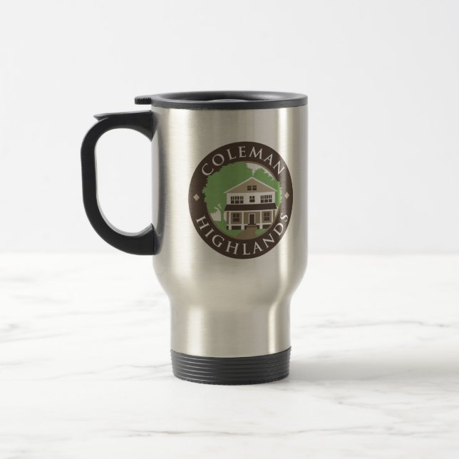 Coleman Highlands Travel Mug (Left)