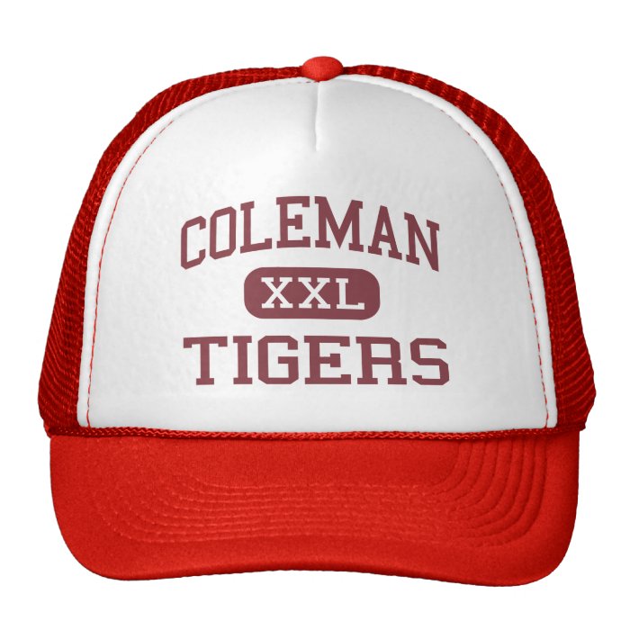 Coleman   Tigers   Junior   Greenville Mississippi Trucker Hat