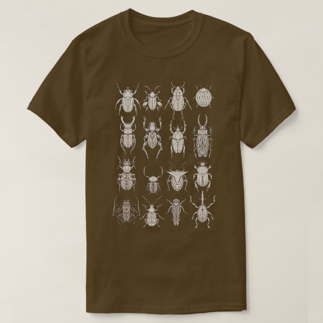 Coleoptera  T-Shirt (Design Front)