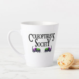 Coleopterists Society Logo II Latte Mug