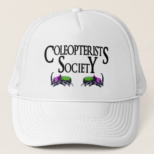 Coleopterists Society Logo II Trucker Hat