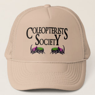 Coleopterists Society Logo II Trucker Hat