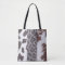 COLEPO Animal Print Carryall Tote