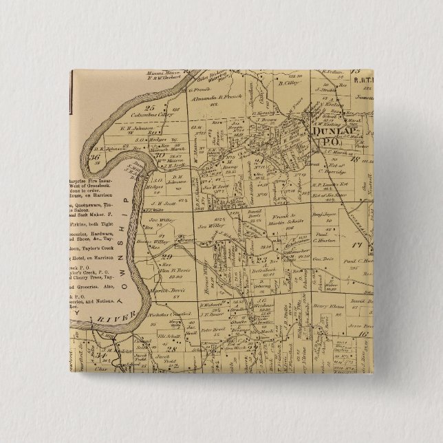 Colerain, Ohio Button (Front)