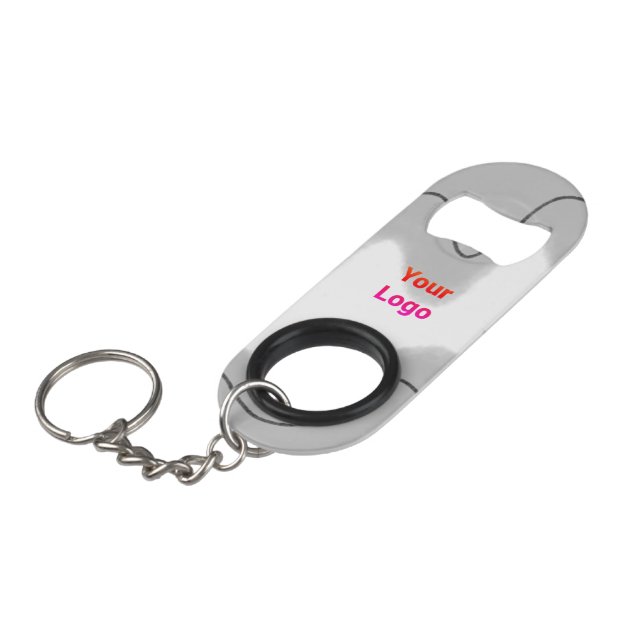 COLERFUL CUTE HEART NAME  KEYCHAIN BOTTLE OPENER (Front Angled)