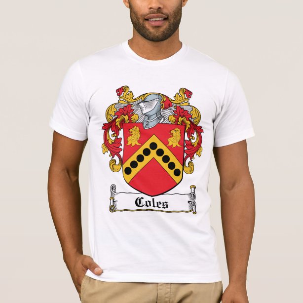 Personalized Cole Family Crest Gifts on Zazzle