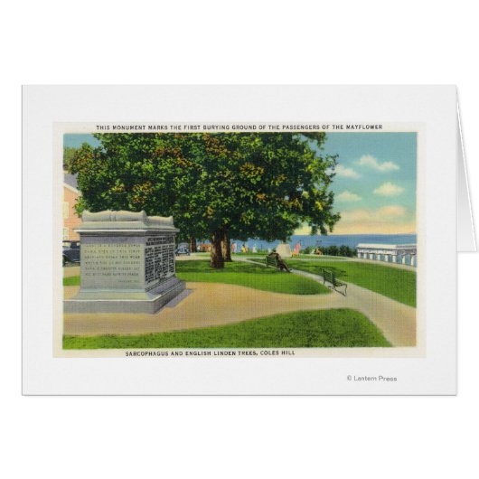 Coles Hill View of Mayflower Burial Monument (Front Horizontal)