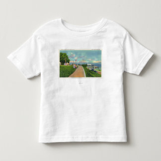 Coles Hill View of the Promenade Toddler T-shirt