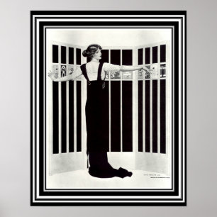 Coles Phillips Art Deco "Picture Screen" 16 x 20 Poster