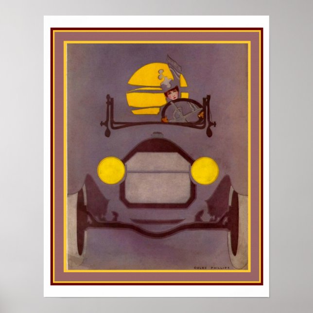 Coles Phillips Art Deco Print 16 x 20 (Front)