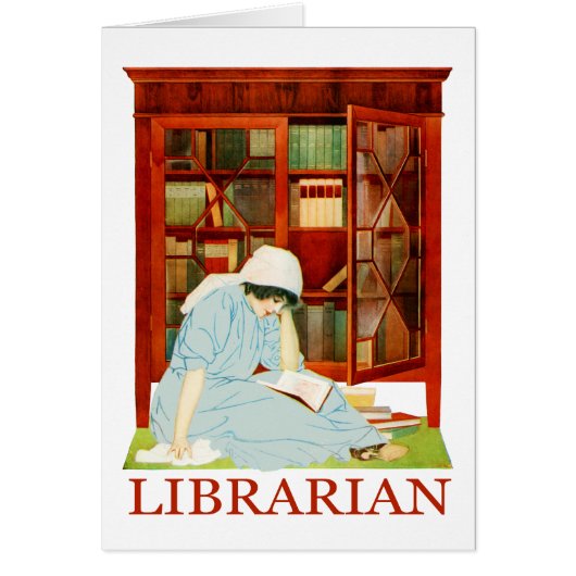 Coles Phillips Librarian Cards (Front)