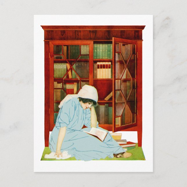 Coles Phillips - Lost Horisons Postcard (Front)
