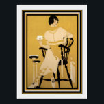 Coles Phillips "The Magic Hour" Deco Print 12 x 16<br><div class="desc">Popular Coles Phillips Print entitled "The Magic Hour"</div>