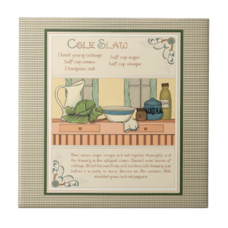 Coleslaw Ceramic Tile