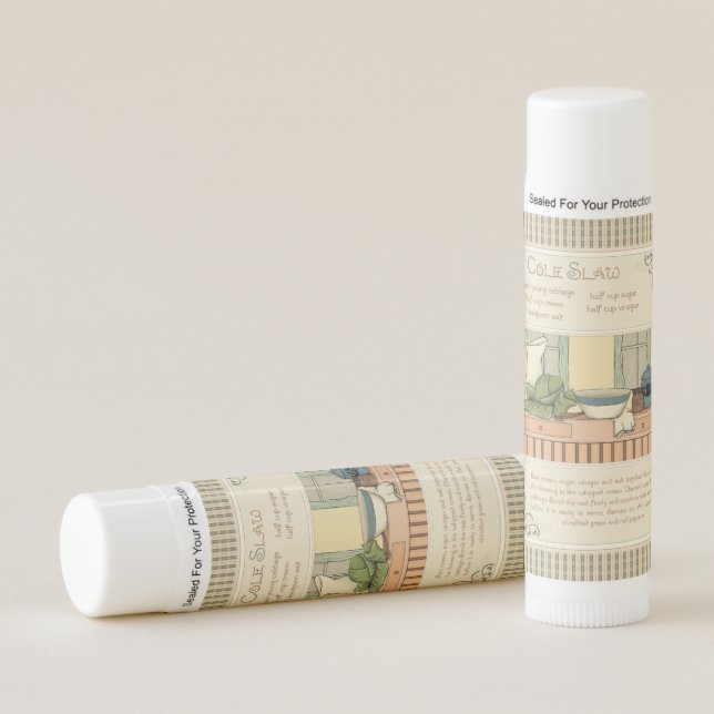 Coleslaw Lip Balm (Front)