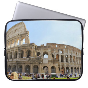 Colesseum italy laptop sleeve