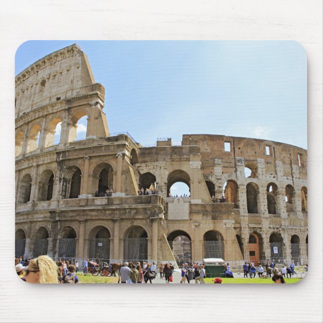 Colesseum italy mouse pad (Front)