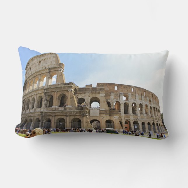 Colesseum Lumbar Pillow (Front)