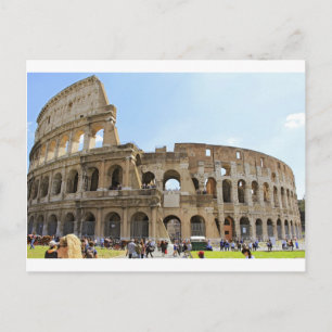 Colesseum Postcard