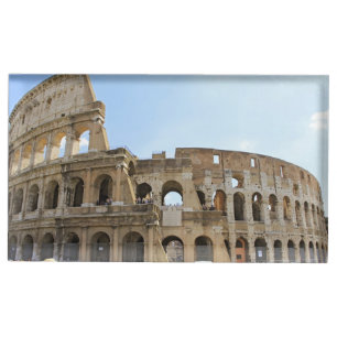Colesseum Postcard Place Card Holder