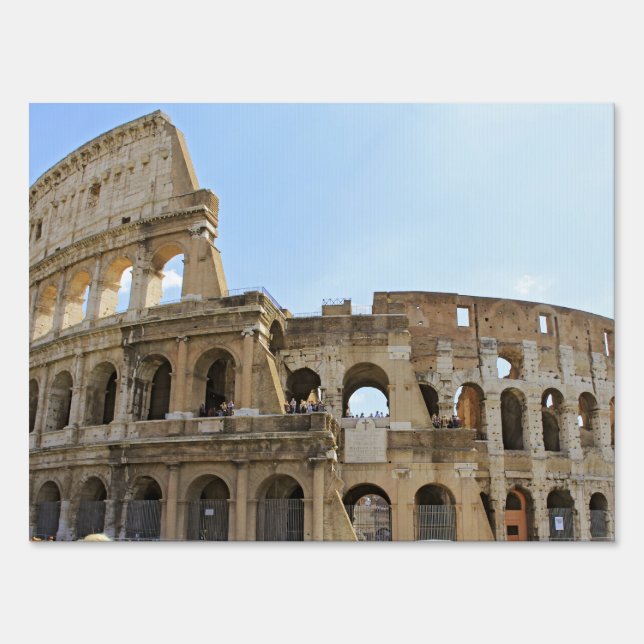 Colesseum Sign (Front)