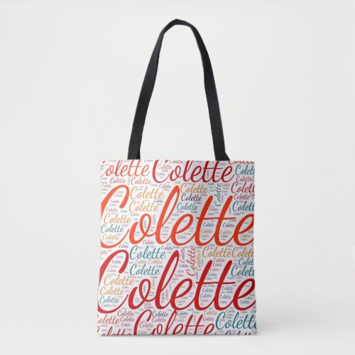 Colette Tote Bag