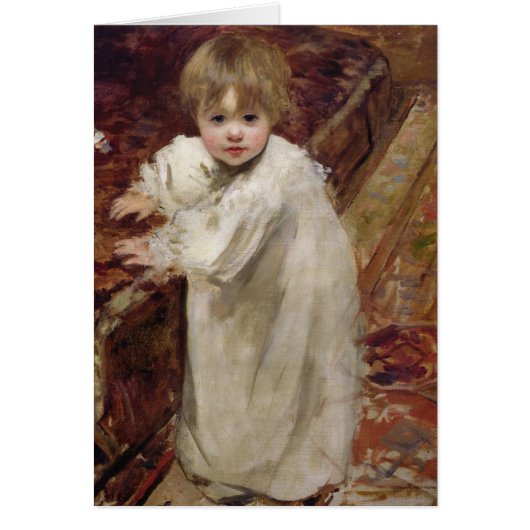 Colette's First Steps, 1895 Cards (Front)