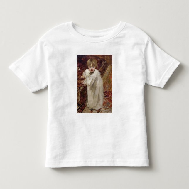 Colette's First Steps, 1895 Toddler T-shirt (Front)