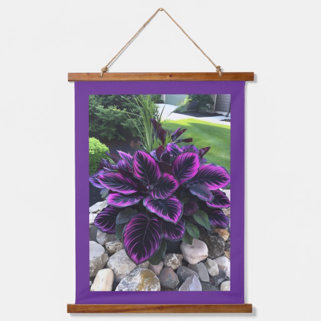 Coleus Plant Hanging Tapestry (Front)