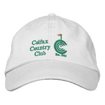 Colfax Country Club Adjustable Twill Cap