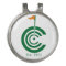 Colfax Country Club Golf Hat Clip with Ball Marker
